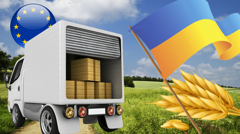 Вывоз с Украины в ЕС