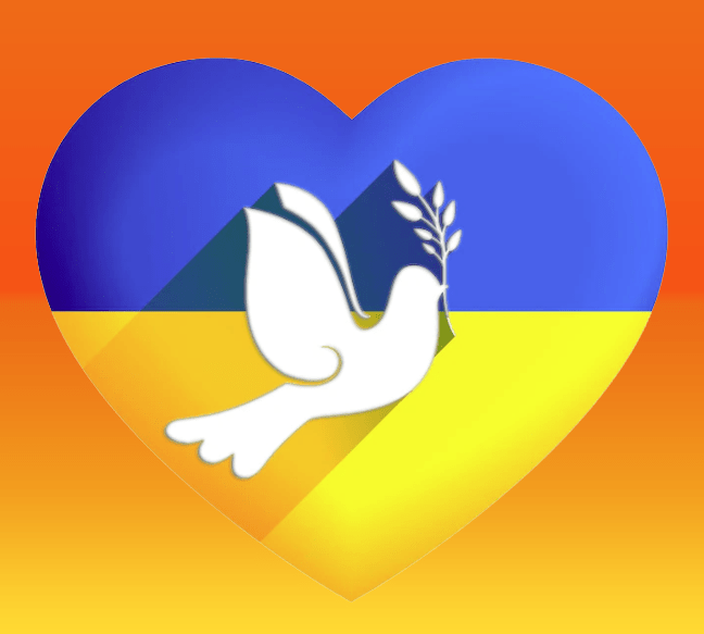 ФлагоСердечка- Украина