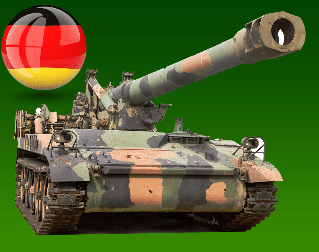 Американский танк - DE