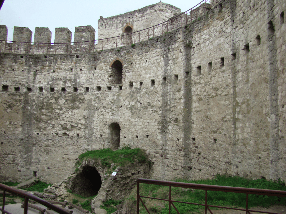 Крепость в Молдавии