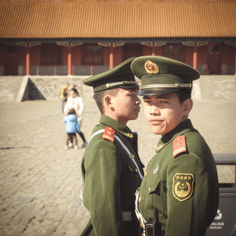 Армия Китай